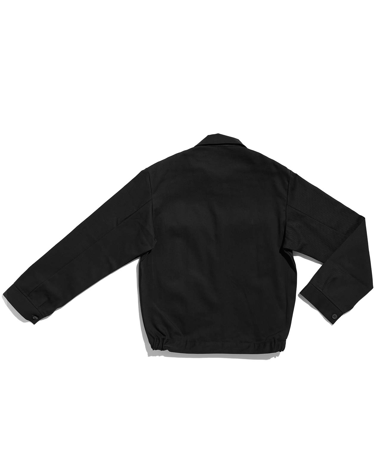 100% cotton work jacket - black – La Blouse de Lyon