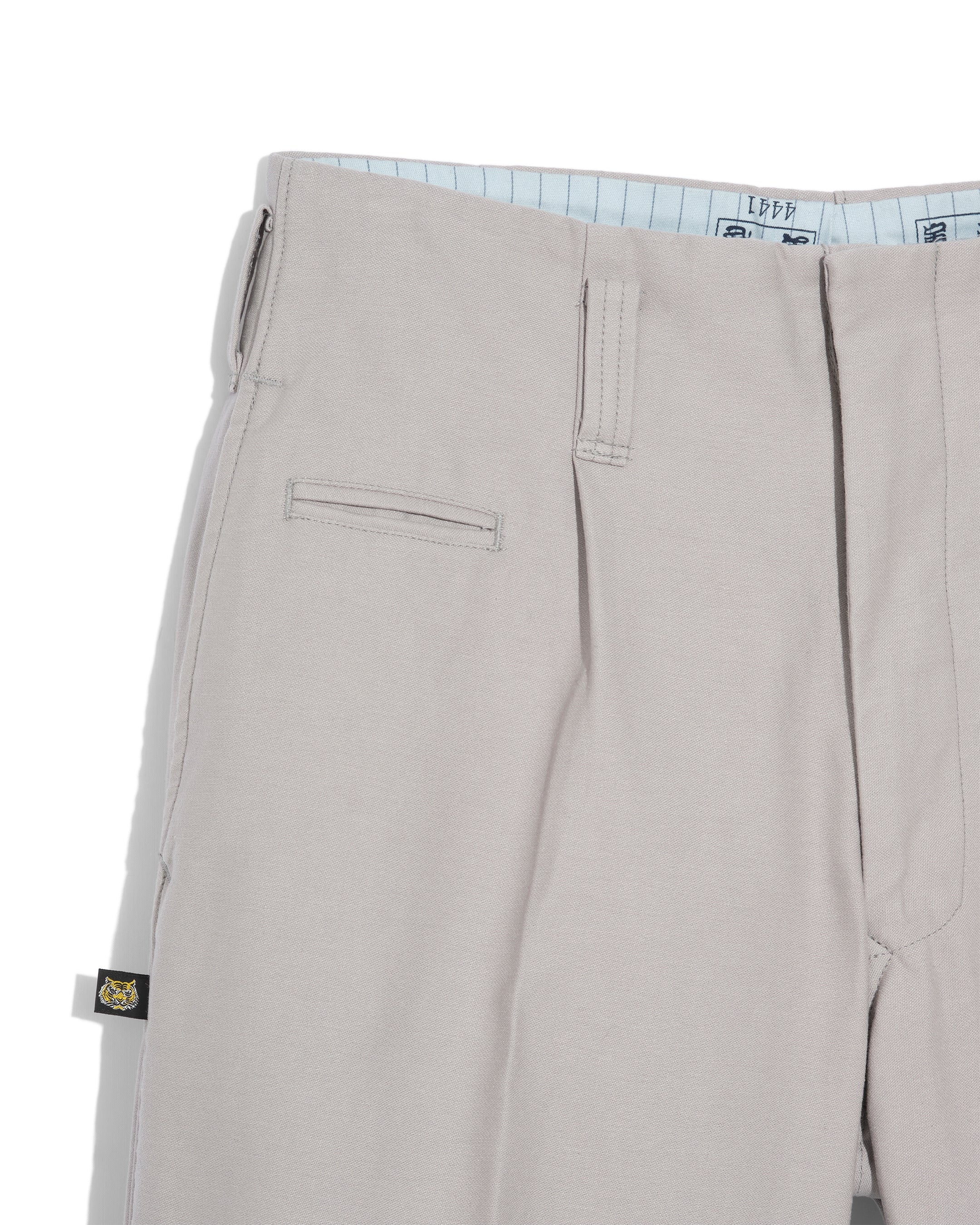Japanese Nikka Pokka tobi pants - cement gray – La Blouse de Lyon