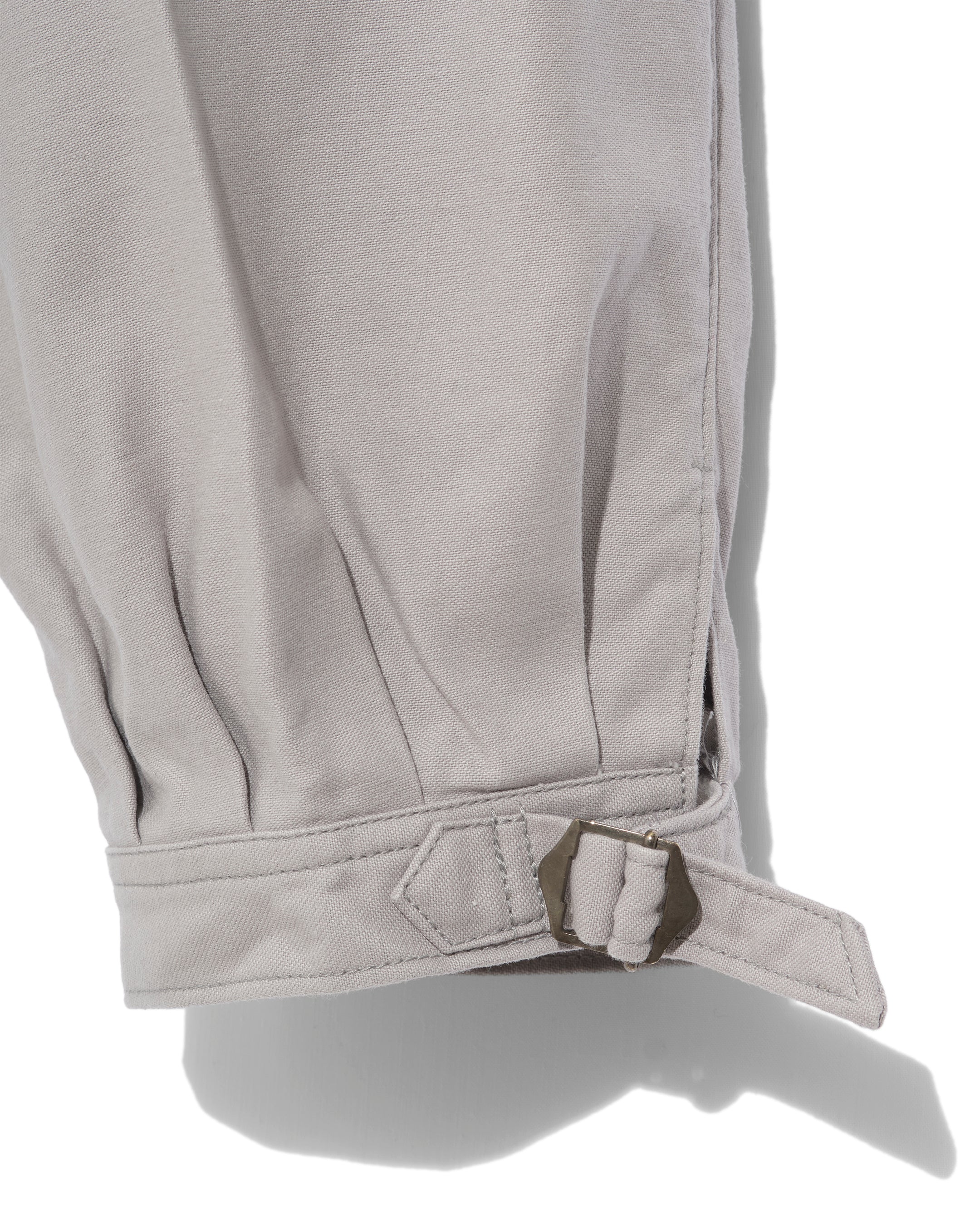 Japanese Nikka Pokka tobi pants - cement gray – La Blouse de Lyon