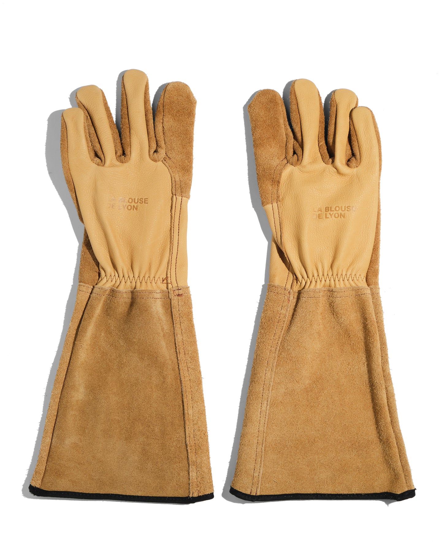 rostaing leather gardening gloves Mixed double skin gardening gloves