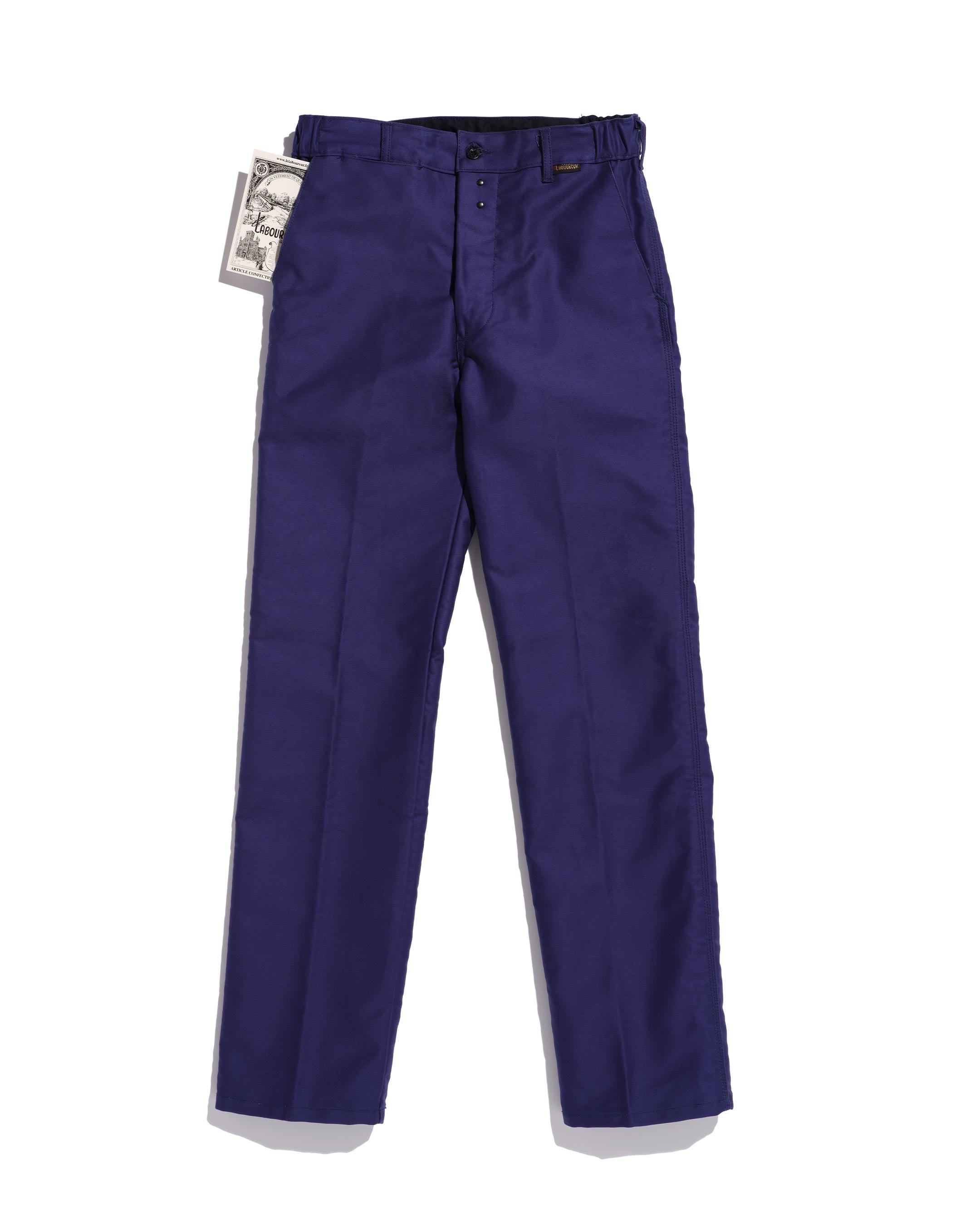 Moleskin 100% cotton work pants - Hydrone – La Blouse de Lyon