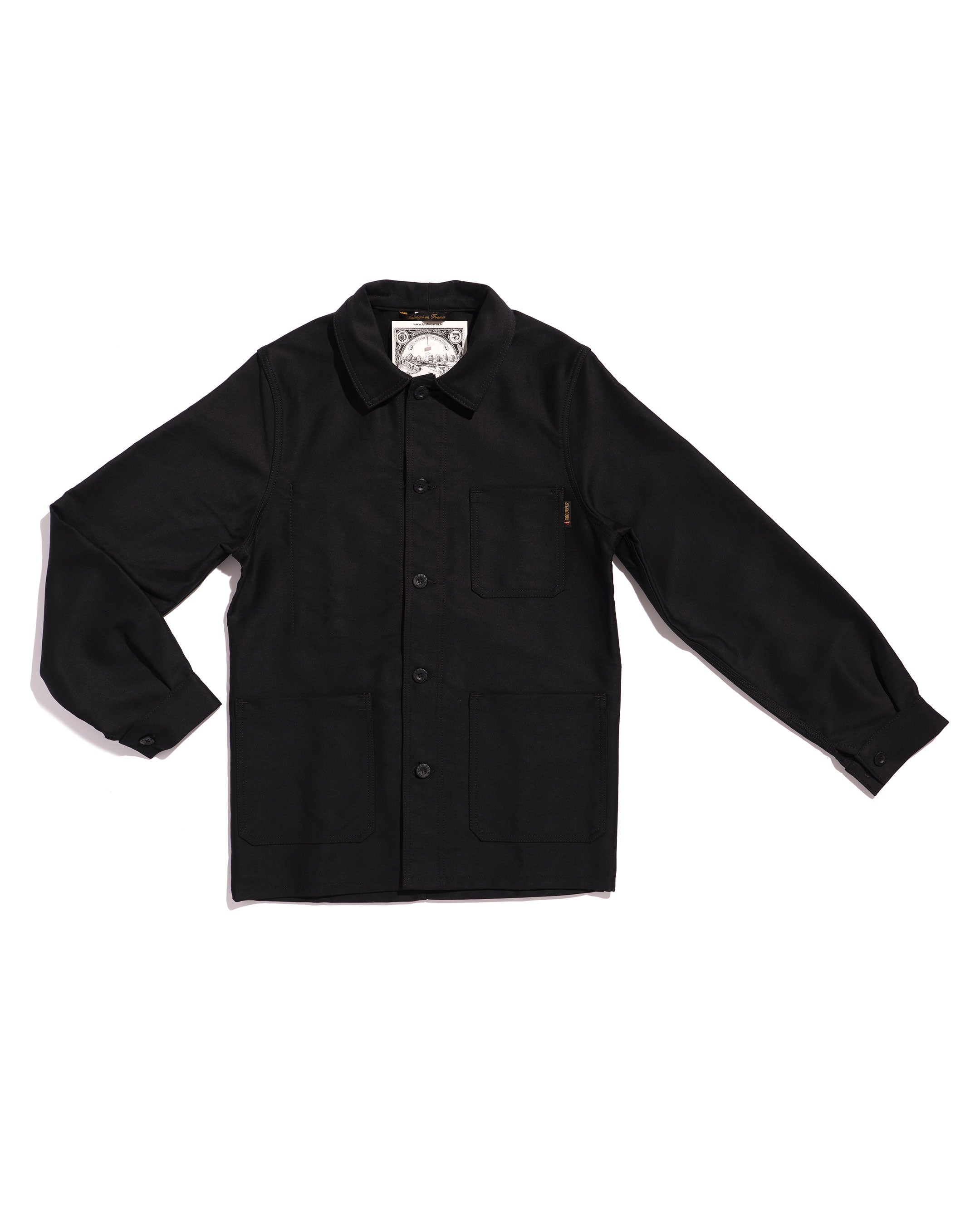 Le Laboureur moleskine work jacket 100% cotton – La Blouse de Lyon